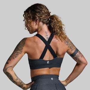 Born Primitive Your Essential Sports Bra (Tuxedo) Size LargeLarge